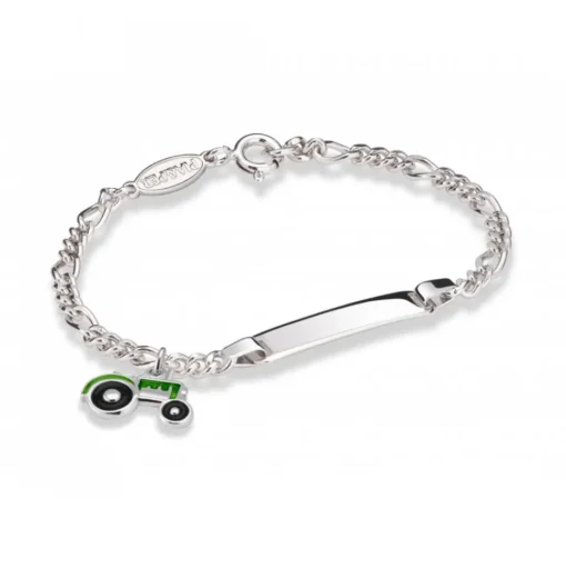 ID-armband Barn Grön Traktor Pia & Per