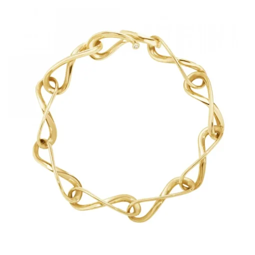 Infinity Armband Guld