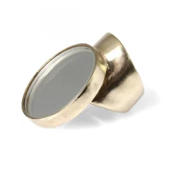 Kaleidoskope Ring Förgylld