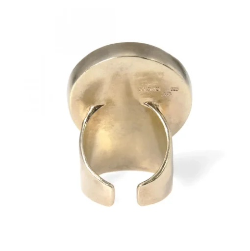 Kaleidoskope Ring Förgylld