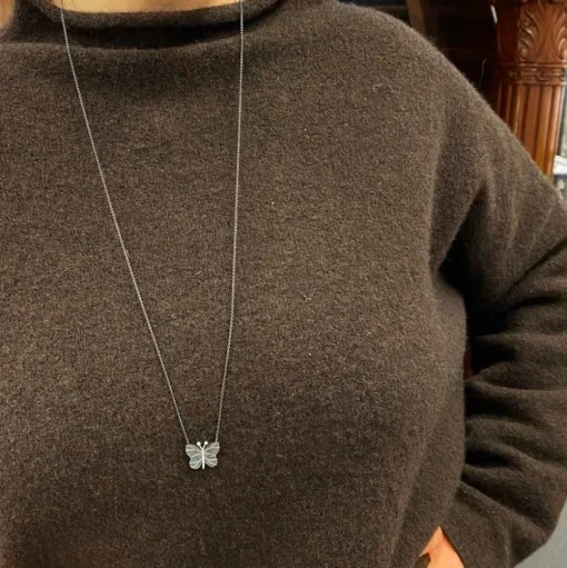 Katrine Halsband Silver