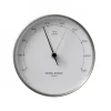 Koppel Barometer Vit/Stål 100 mm
