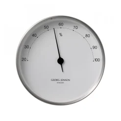 Koppel Hygrometer Vit/Stål 100 mm