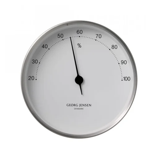 Koppel Hygrometer Vit/Stål 100 mm