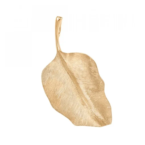 Leaves Hänge Guld 4 cm