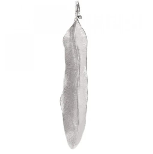 Leaves Hänge Silver 6,5 cm