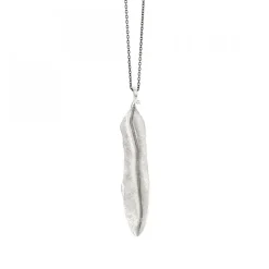 Leaves Hänge Silver 6,5 cm