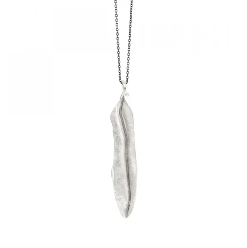 Leaves Hänge Silver 6,5 cm