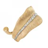Leaves Ring Medium Briljanter