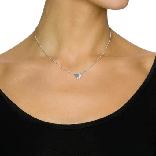 Little Miss Butterfly Halsband