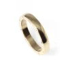 Logo Noneau Slät Guldring 3,5mm Engelbert