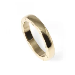 Logo Noneau Slät Guldring 3,5mm Engelbert