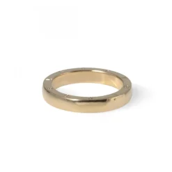 Logo Noneau Slät Guldring 3,5mm Engelbert