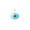 Lotus Påhäng Evil Eye Guld