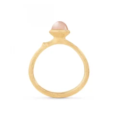 Lotus Ring 0 Blush Månsten