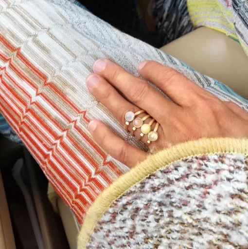 Lotus Ring 0 Rutilkvarts