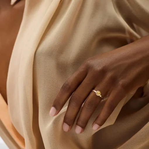 Lotus Ring 0 Rutilkvarts