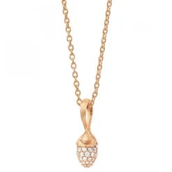 Lotus Spira Mini Pavé Roséguld