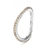 Love Bands Vitguld Ring Chokladbruna Diamanter