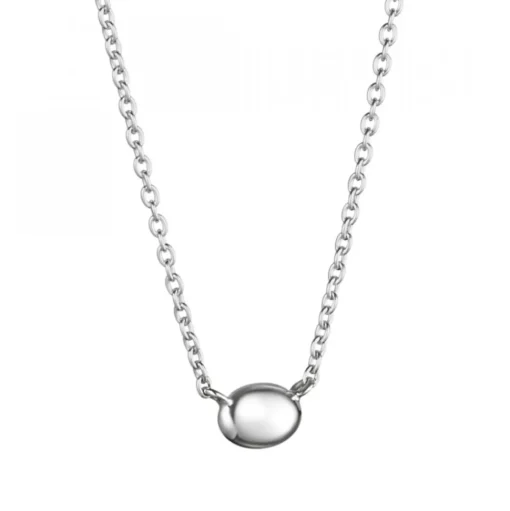 Love Bead Halsband - Silver
