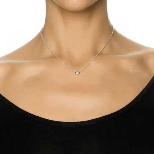 Love Bead Halsband - Silver