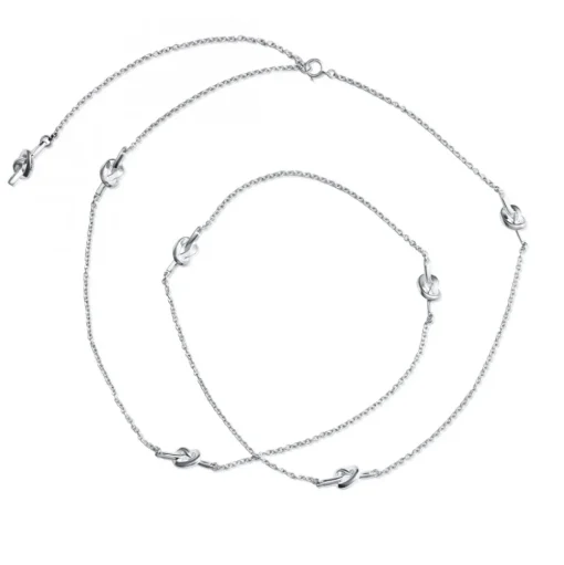 Love Knot Long Necklace