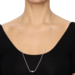 Love Knot Long Necklace