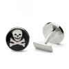 Manschettknappar Skull & Bones