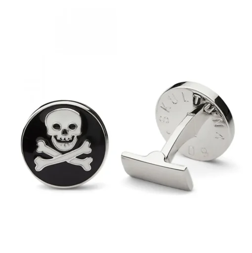 Manschettknappar Skull & Bones