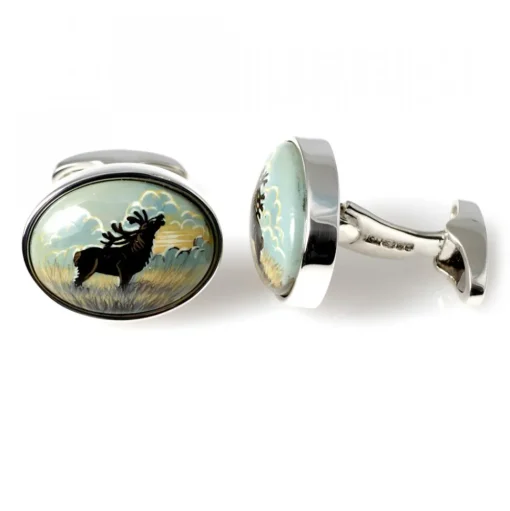 Manschettknappar Stag Swivel