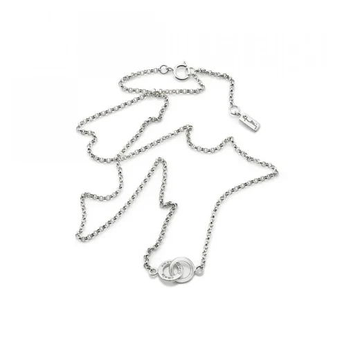 Mini Twosome Necklace