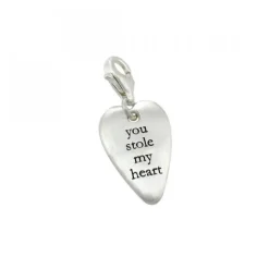 Moods Pendant You Stole My Heart Silver