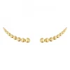 Moonlight Grapes Ear Cuff Guld