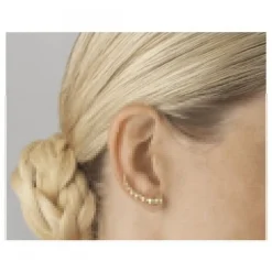 Moonlight Grapes Ear Cuff Guld