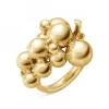 Moonlight Grapes Ring Guld
