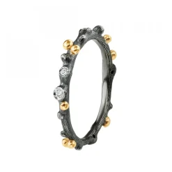 Nature Ring Silver Oxid