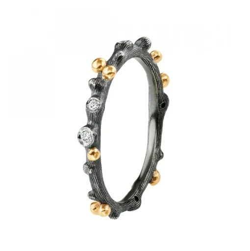 Nature Ring Silver Oxid