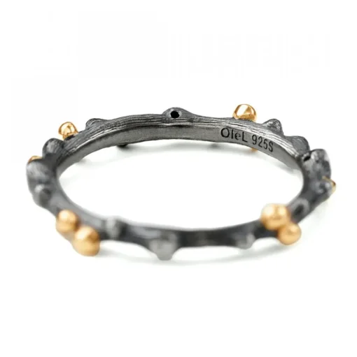 Nature Ring Silver Oxid
