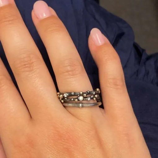 Nature Ring Silver Oxid