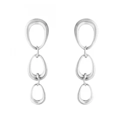 Offspring Örhängen 3 Loops Georg Jensen