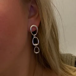 Offspring Örhängen 3 Loops Georg Jensen
