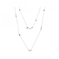 Piccolo Precious Halsband Silver