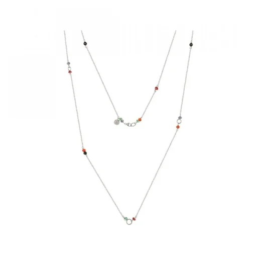 Piccolo Precious Halsband Silver