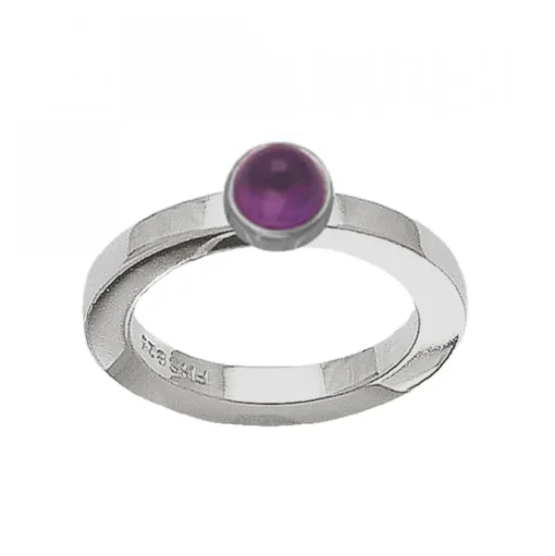 Possibilities Silverring Ametist