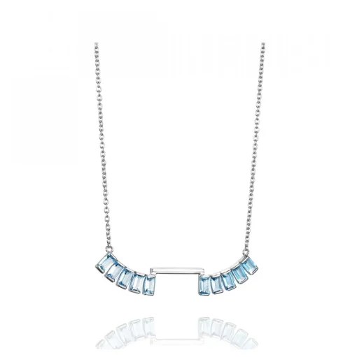 Pretty In Blue Halsband 40 cm