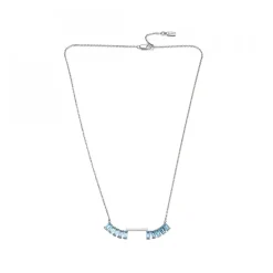 Pretty In Blue Halsband 40 cm