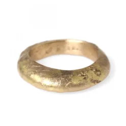 Recycled Heavy Ring Guld