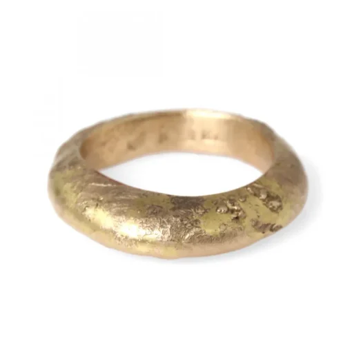 Recycled Heavy Ring Guld