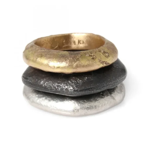 Recycled Heavy Ring Guld