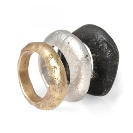 Recycled Heavy Ring Guld
